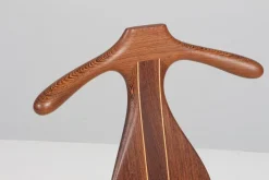 Pamono Valet Chair in Wenge and Ash attributed to Hans Wegner for PP Møbler, Denmark, 2010s><noscript><img width=