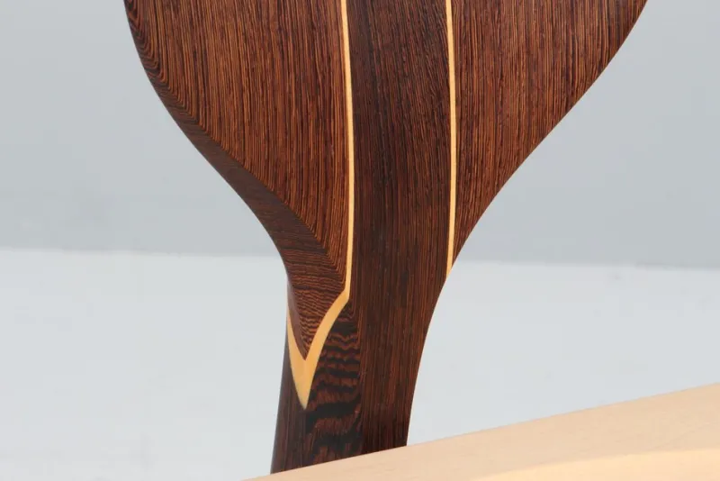 Pamono Valet Chair in Wenge and Ash attributed to Hans Wegner for PP Møbler, Denmark, 2010s> Side Chairs & Dining Chairs
