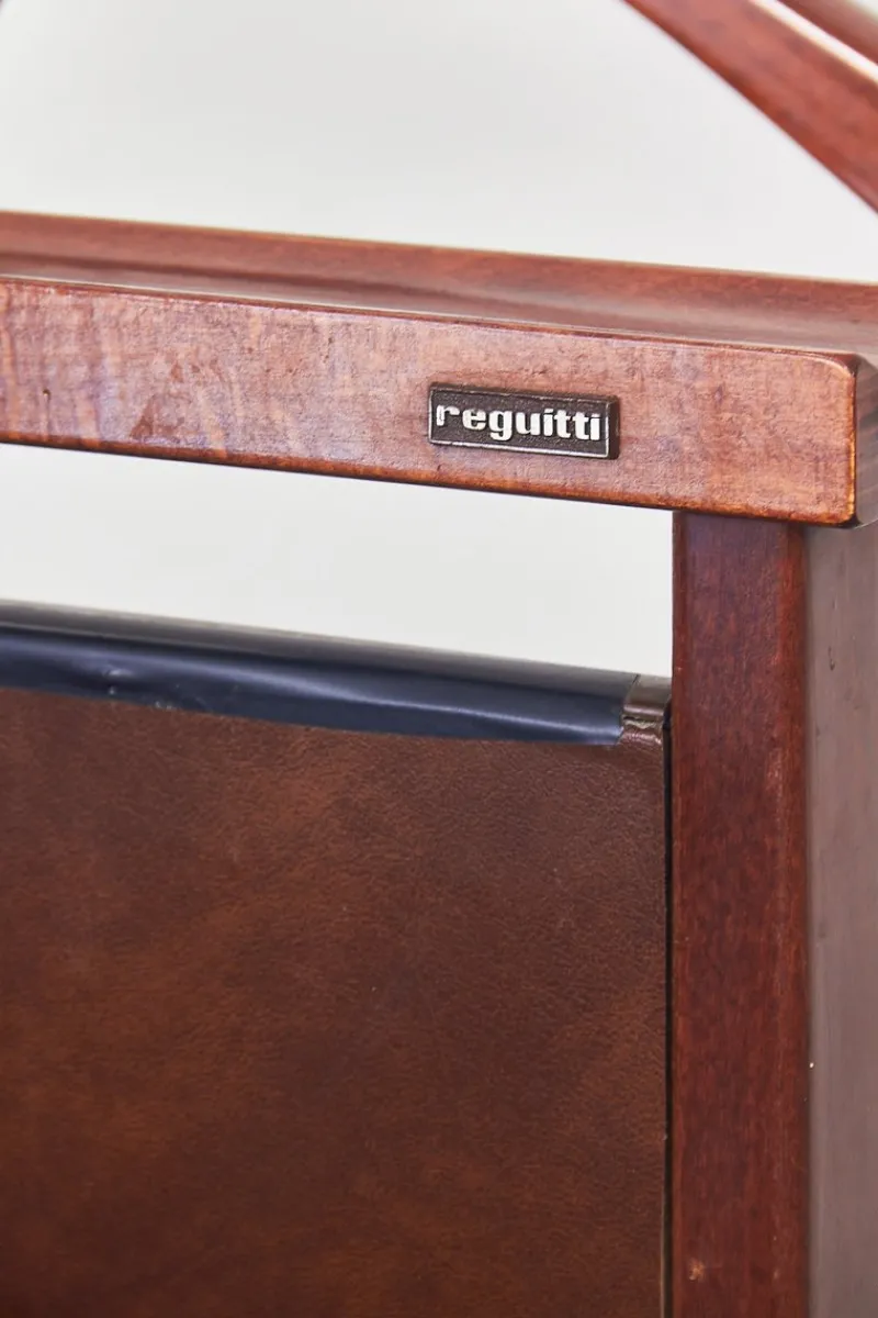Pamono Valet from Fratelli Reguitti, 1960s> Racks, Hooks & Valets