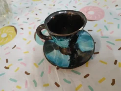 Pamono Vallauris Tea Set, 1930s, Set of 15><noscript><img width=