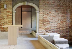 Pamono Valmanara Table attributed to Carlo Scarpa for Simon International, 1970s> Dining Tables & Sets