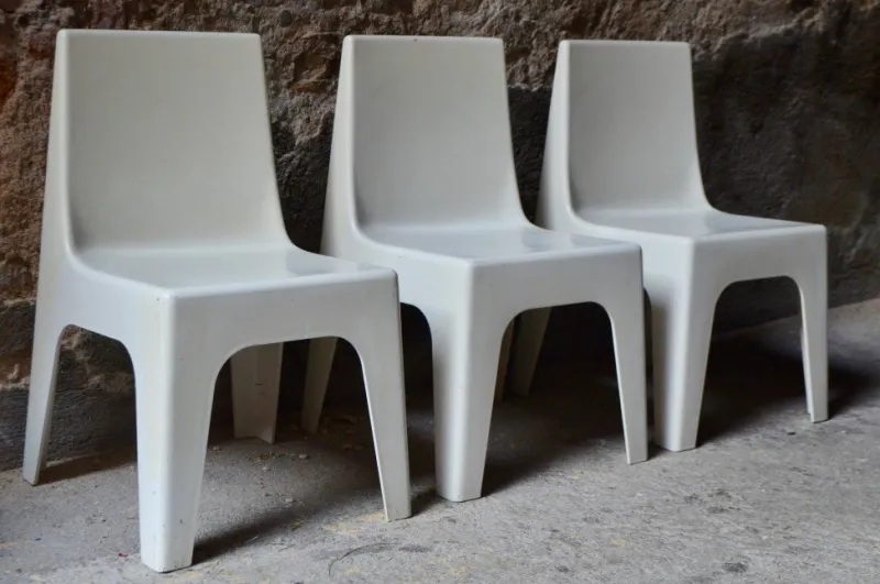 Hot Pamono Valon Children's Chair by Reppel and Vollmann, 1969