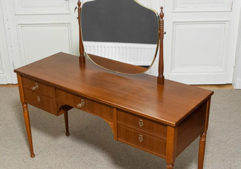 Pamono Vanity / Dressing Table in the style of Biedermeier, 1960s> Dressing Tables