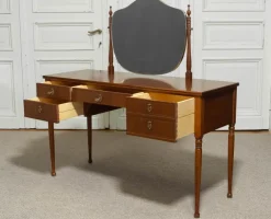 Pamono Vanity / Dressing Table in the style of Biedermeier, 1960s><noscript><img width=