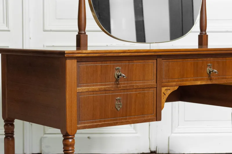 Pamono Vanity / Dressing Table in the style of Biedermeier, 1960s> Dressing Tables
