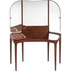 Pamono Vanity and Side Table by Carl-Johan Boman, 1940s, Set of 2> Dressing Tables