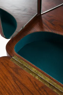 Pamono Vanity and Side Table by Carl-Johan Boman, 1940s, Set of 2> Dressing Tables