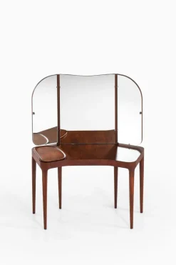 Pamono Vanity and Side Table by Carl-Johan Boman, 1940s, Set of 2><noscript><img width=