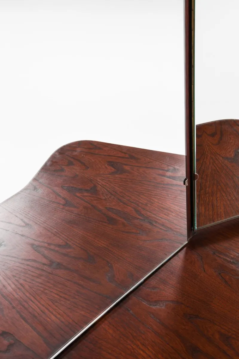 Pamono Vanity and Side Table by Carl-Johan Boman, 1940s, Set of 2> Dressing Tables