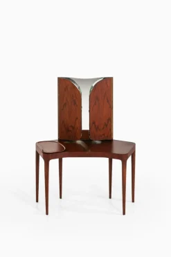Pamono Vanity and Side Table by Carl-Johan Boman, 1940s, Set of 2><noscript><img width=
