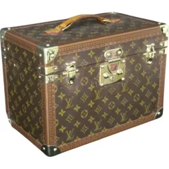 Hot Pamono Vanity Case in Monogram Canvas from Louis Vuitton