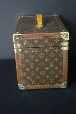 Hot Pamono Vanity Case in Monogram Canvas from Louis Vuitton