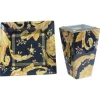 Discount Pamono Vanity Model Tray and Vase by Versace Home Collection, Set of 2