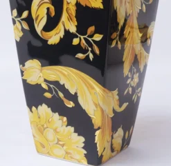Discount Pamono Vanity Model Tray and Vase by Versace Home Collection, Set of 2
