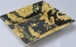 Discount Pamono Vanity Model Tray and Vase by Versace Home Collection, Set of 2