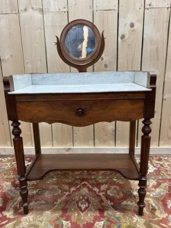 Sale Pamono Vanity Table in Solid Wood