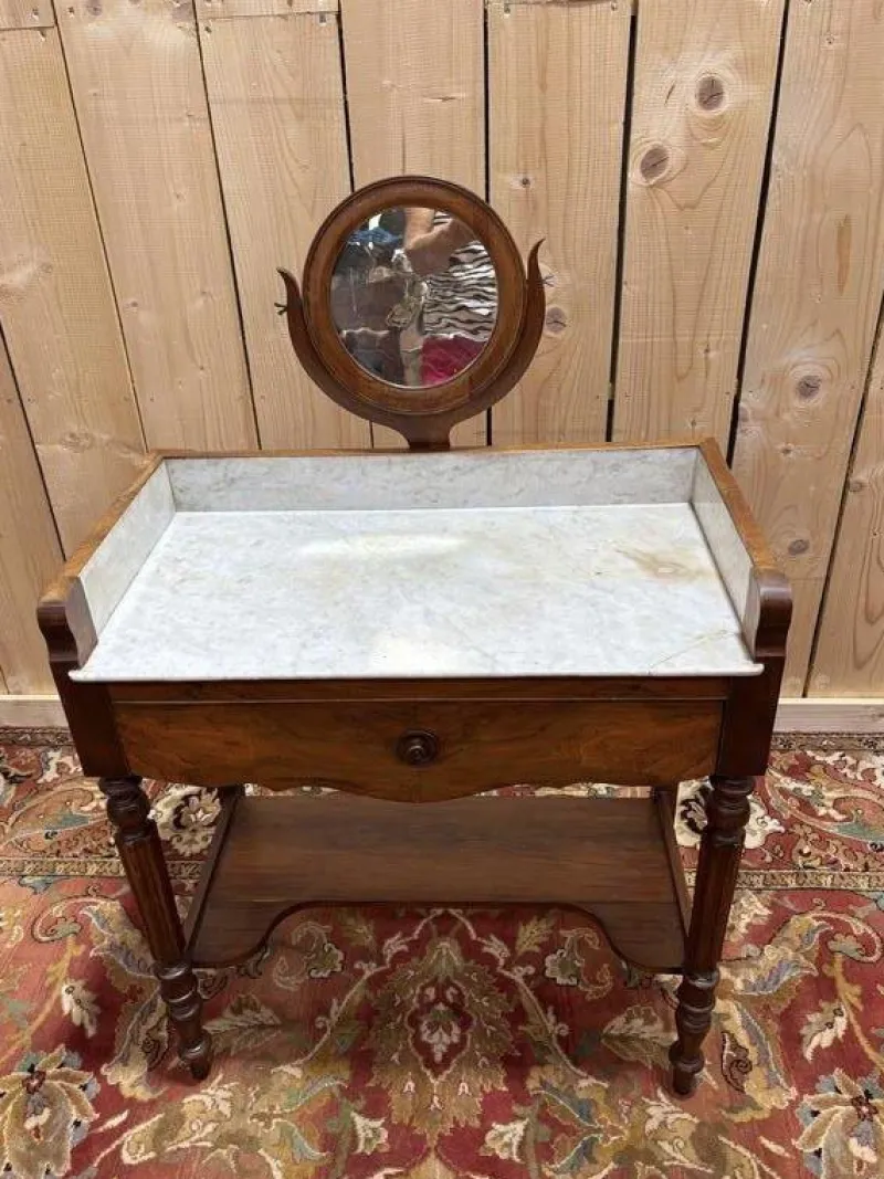 Sale Pamono Vanity Table in Solid Wood