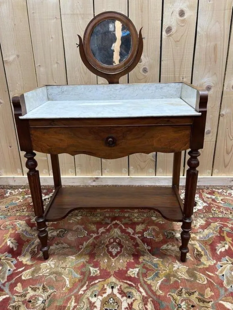 Sale Pamono Vanity Table in Solid Wood