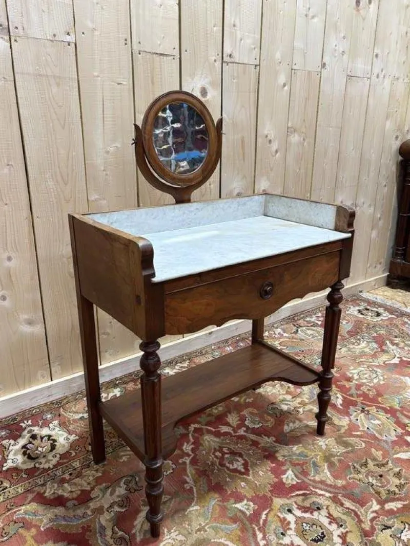 Sale Pamono Vanity Table in Solid Wood