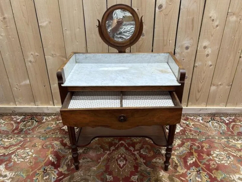 Sale Pamono Vanity Table in Solid Wood