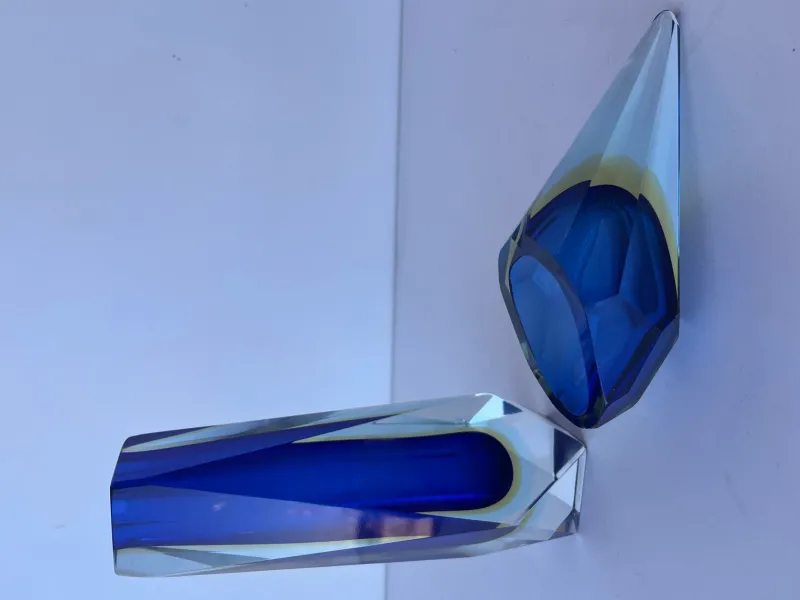 Online Pamono Vase and Ashtray Set from Seguso, 1950s, Set of 2
