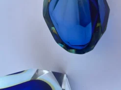 Online Pamono Vase and Ashtray Set from Seguso, 1950s, Set of 2
