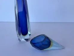 Online Pamono Vase and Ashtray Set from Seguso, 1950s, Set of 2