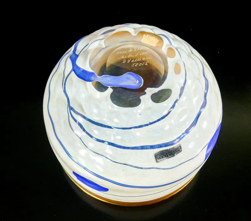 Clearance Pamono Vase by Bertil Vallien for Kosta Boda, 1980s
