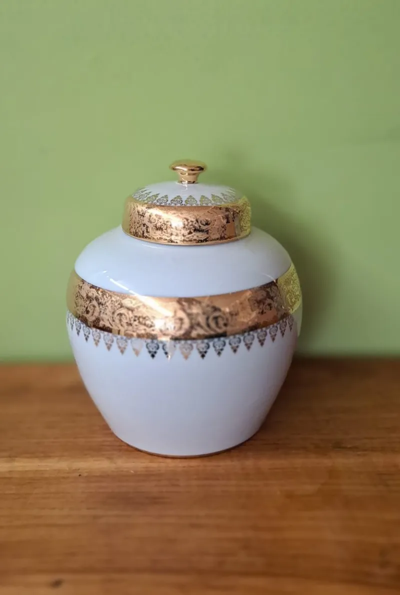 Pamono Vase or Tibor from Limoges, 1960s