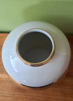 Pamono Vase or Tibor from Limoges, 1960s