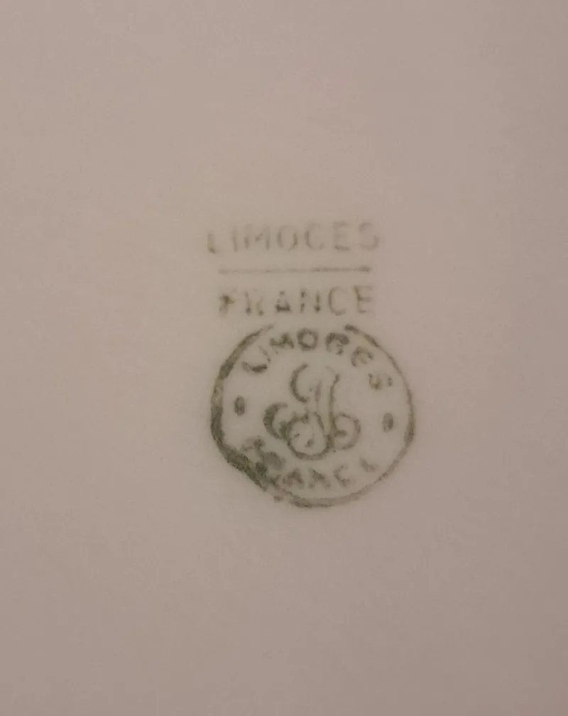 Pamono Vase or Tibor from Limoges, 1960s