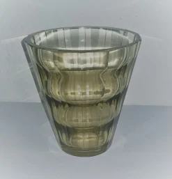 Pamono Vases by Elis Bergh for Kosta, 1930s, Set of 2><noscript><img width=