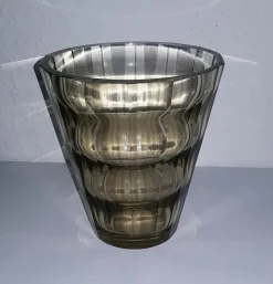 Pamono Vases by Elis Bergh for Kosta, 1930s, Set of 2><noscript><img width=