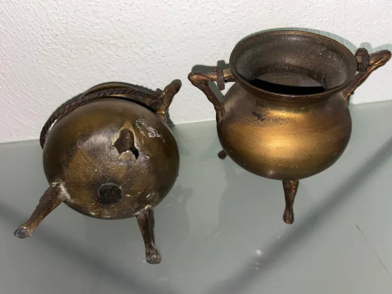 Pamono Vases, 1930s, Set of 2> Vases