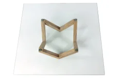 Outlet Pamono Vega Coffee Table in Natural Sandstone by Joaquín Moll for Meddel