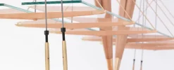 New Pamono Veliero Bookcase in Wood by Franco Albini for Cassina