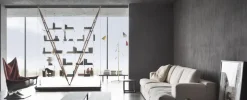 New Pamono Veliero Bookcase in Wood by Franco Albini for Cassina