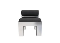 New Pamono Velvet Jam Lounge Chair by Melis Tatlicibasi