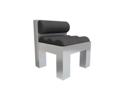 New Pamono Velvet Jam Lounge Chair by Melis Tatlicibasi
