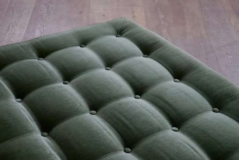 Pamono Velvet Le Bambole Bed by Mario Bellini for B&B Italia, 1970s> Beds & Bedroom Sets
