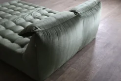 Pamono Velvet Le Bambole Bed by Mario Bellini for B&B Italia, 1970s><noscript><img width=