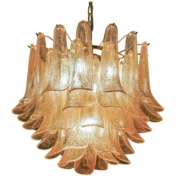 Pamono Venetian 5 Tier Chandelier by Silvio Piattelli> Ceiling Lights