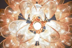 Pamono Venetian 5 Tier Chandelier by Silvio Piattelli><noscript><img width=