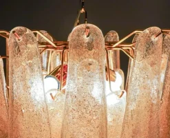Pamono Venetian 5 Tier Chandelier by Silvio Piattelli><noscript><img width=