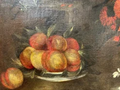 Discount Pamono Venetian Artist, Still Life with Flowers, Late 17th Century, Framed