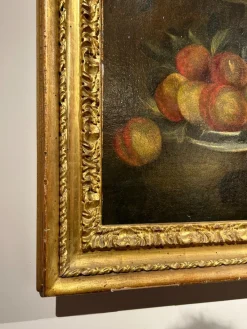 Discount Pamono Venetian Artist, Still Life with Flowers, Late 17th Century, Framed
