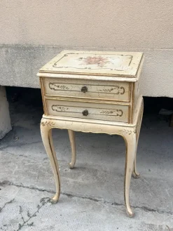 Pamono Venetian Entryway Cabinet, 1940s><noscript><img width=