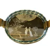 Online Pamono Venetian Etched Mirror Murano Glass Tray