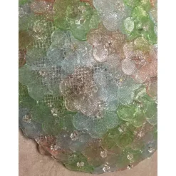Pamono Venetian Flowers Flush Mount in Murano Glass by Simoeng><noscript><img width=