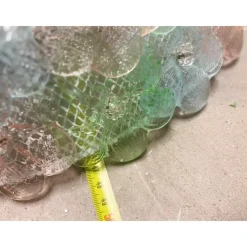 Pamono Venetian Flowers Flush Mount in Murano Glass by Simoeng><noscript><img width=